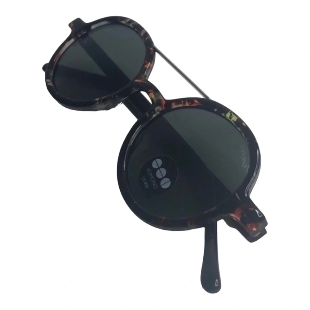 Komono sunglasses NEW Women's Vivien Fern round